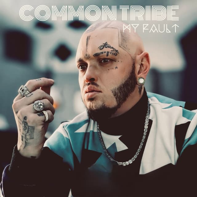Album cover art for My Fault