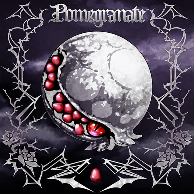 Album cover art for Pomegranate