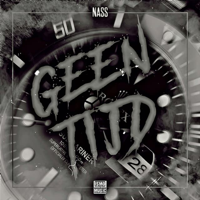 Album cover art for Geen Tijd