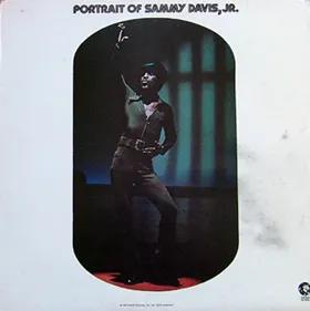 Album cover art for Portrait of Sammy Davis Jr.