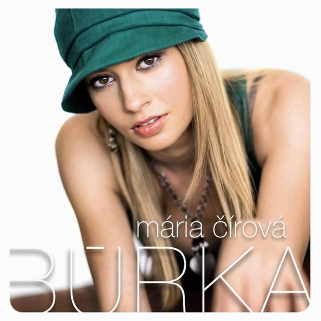 Album cover art for Búrka
