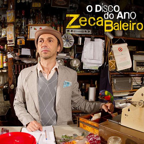 Album cover art for O Disco do Ano