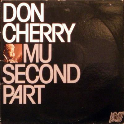 Album cover art for "Mu" Second Part