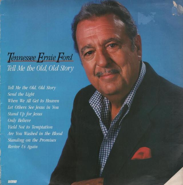 Album cover art for Tell Me The Old, Old Story