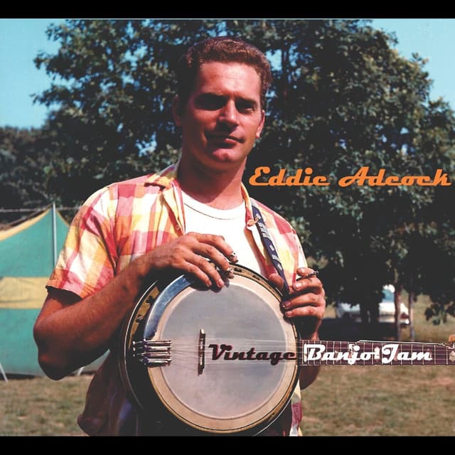 Album cover art for Vintage Banjo Jam