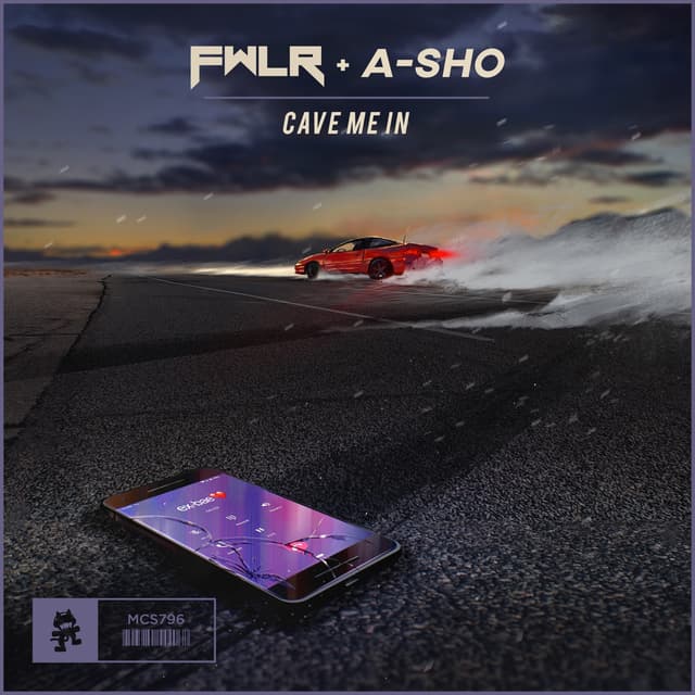 Album cover art for Cave Me In