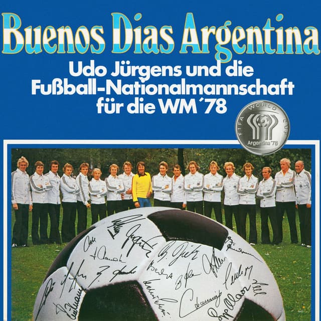 Album cover art for Buenos Dias Argentina
