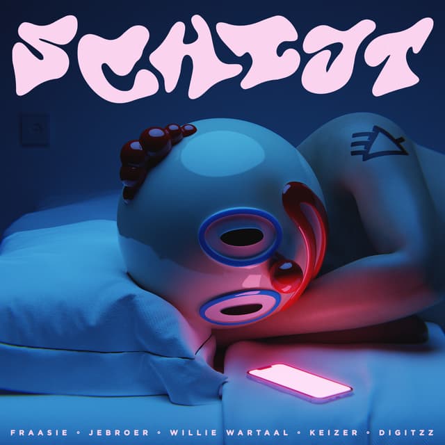 Album cover art for Schijt