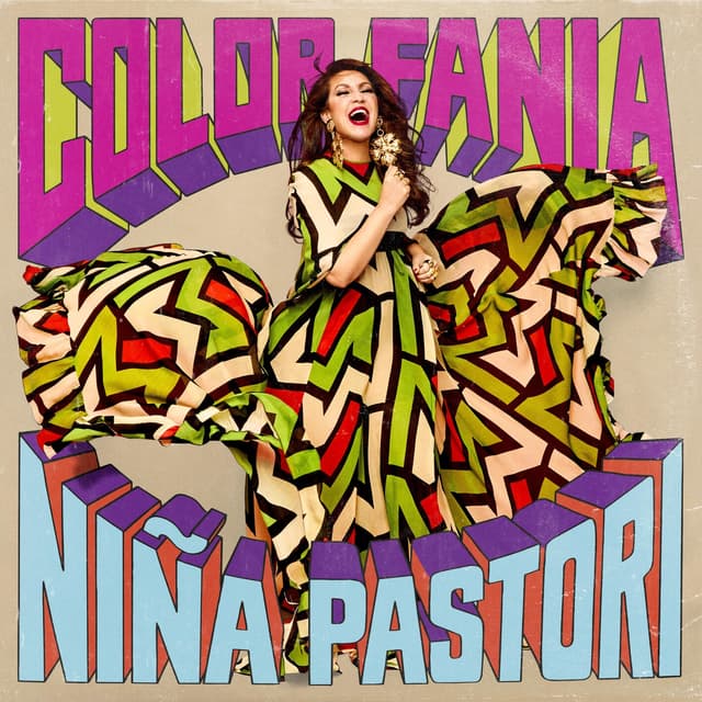 Album cover art for Color Fania