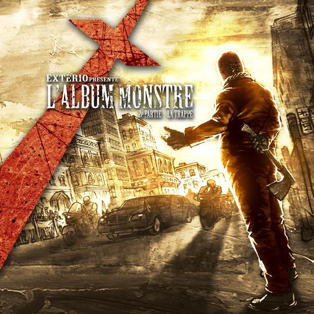 Album cover art for L'Album Monstre - 2e Partie : La Trappe