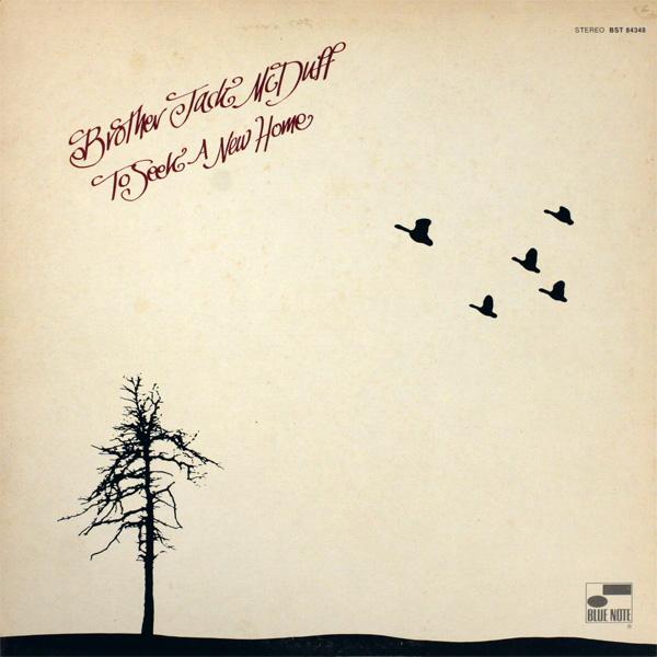 Album cover art for To Seek a New Home