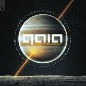 Album cover art for Moons of Jupiter