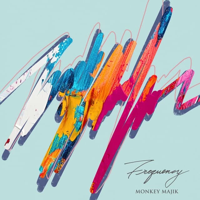 Album cover art for Frequency