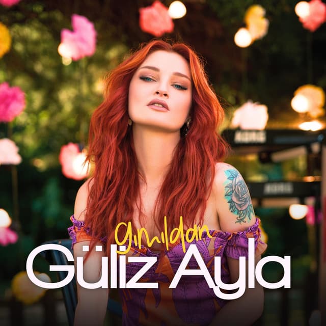 Album cover art for Gımıldan