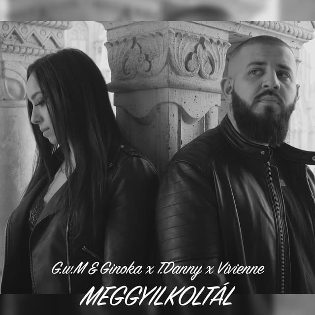 Album cover art for Meggyilkoltál