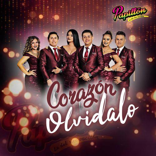 Album cover art for Corazón Olvidado