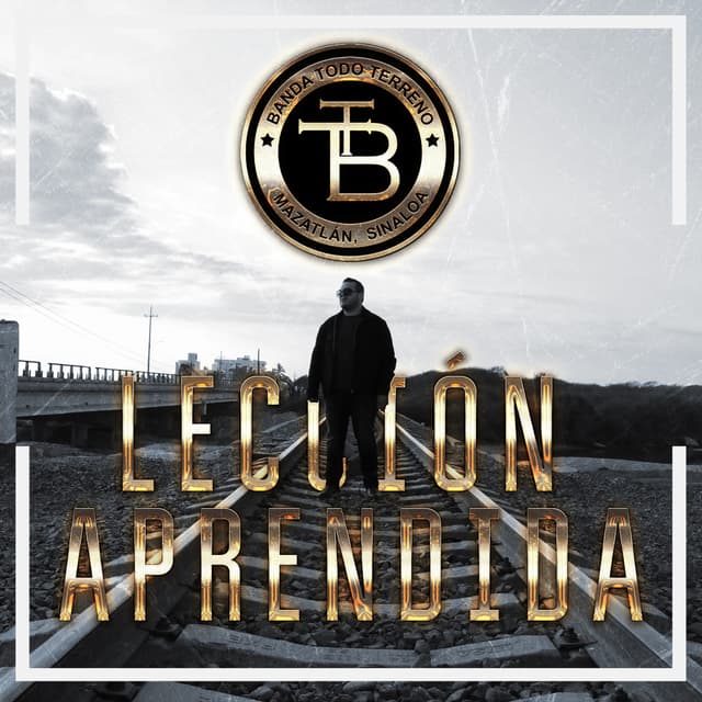 Album cover art for Lección Aprendida