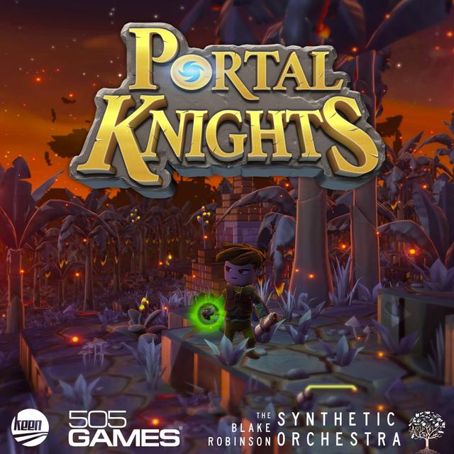 Album cover art for Portal Knights, Vol. 2 (Original Soundtrack)