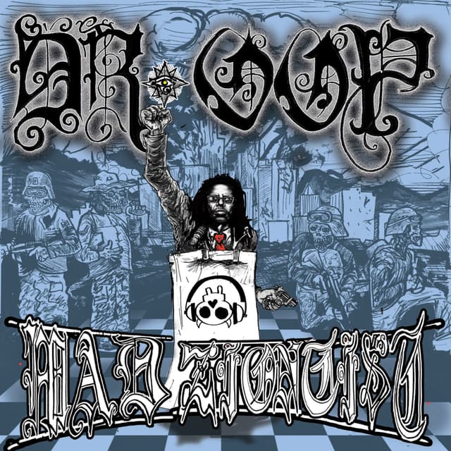 Album cover art for Mad Ziontist
