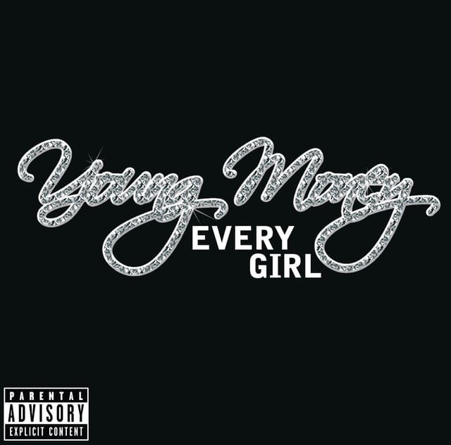 Album cover art for Every Girl
