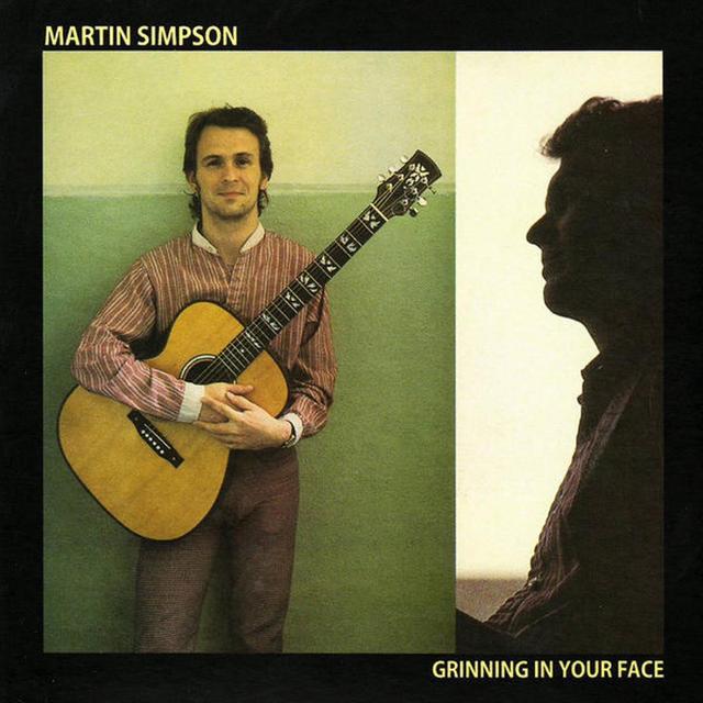 Album cover art for Grinning in Your Face