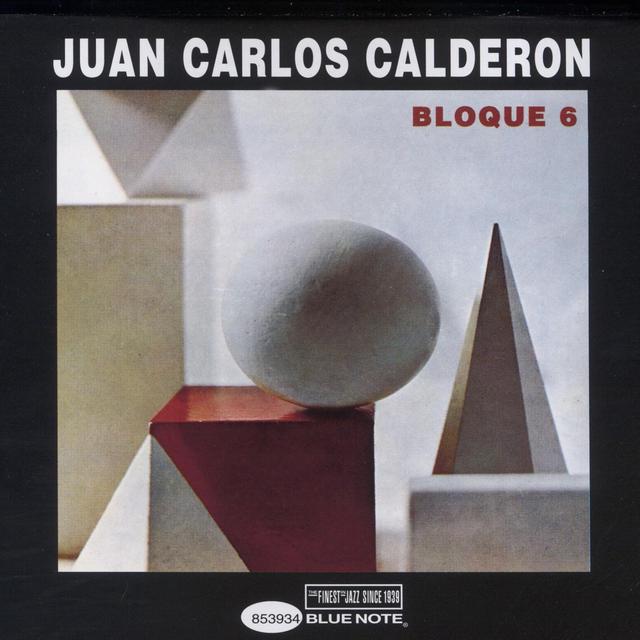 Album cover art for Bloque 6