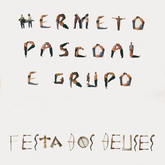 Album cover art for Festa Dos Deuses