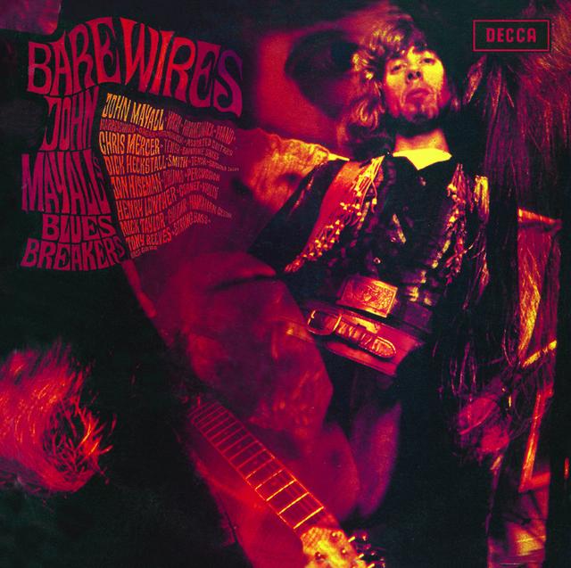 Album cover art for Bare Wires