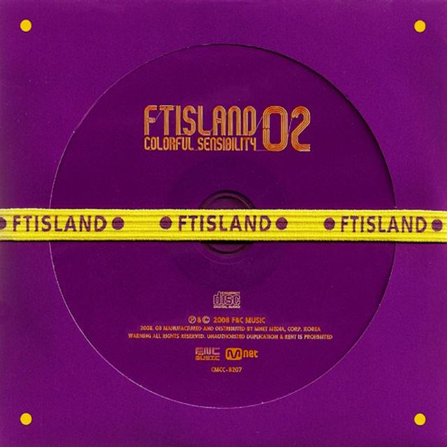 Album cover art for Colorful Sensibility
