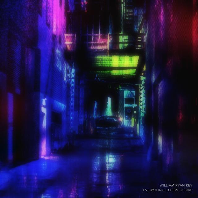 Album cover art for Everything Except Desire