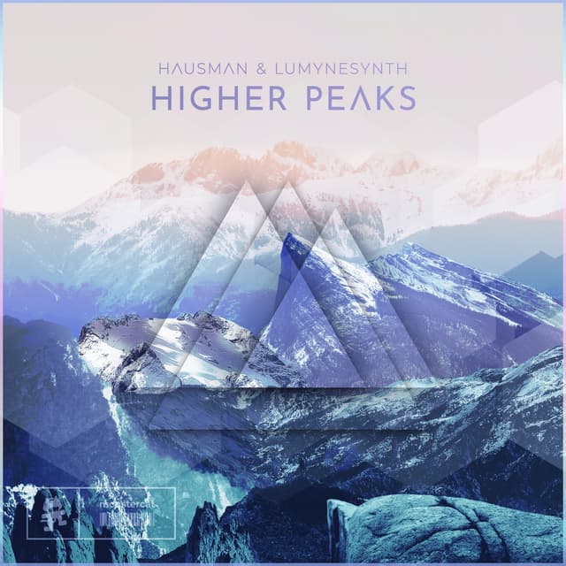 Album cover art for Higher Peaks