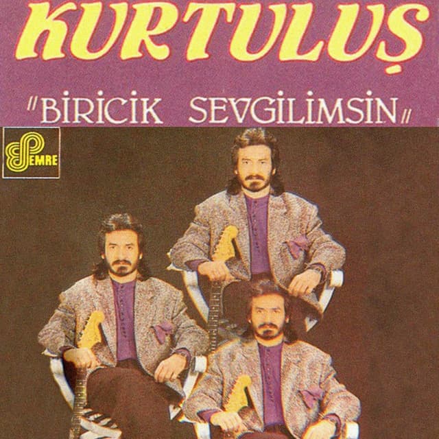 Album cover art for Biricik Sevgilimsin