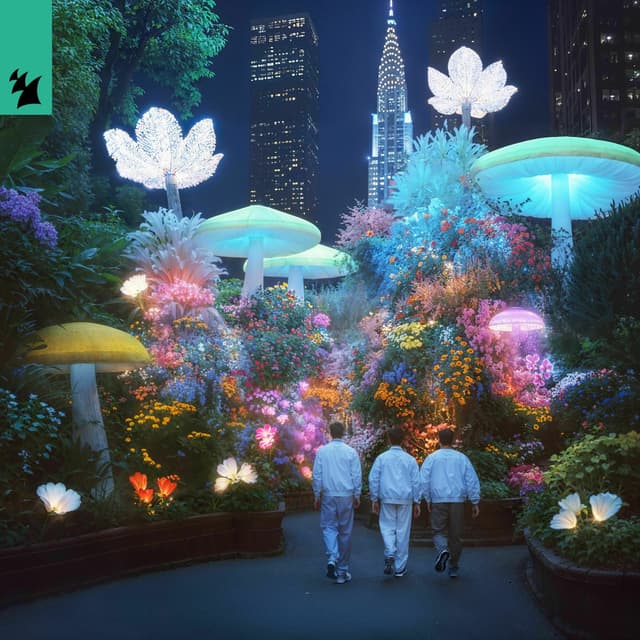 Album cover art for Something Like Magic