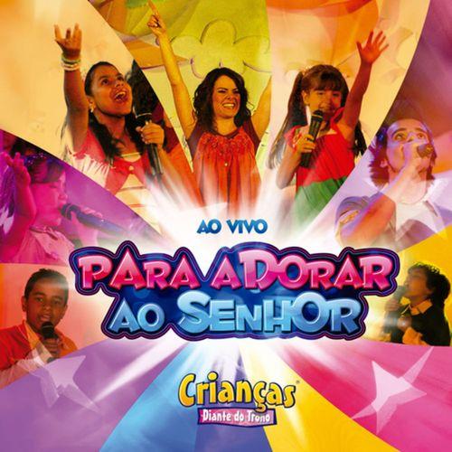 Album cover art for Para Adorar ao Senhor