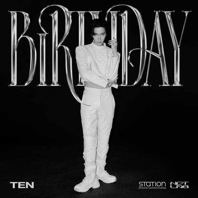 Album cover art for Birthday