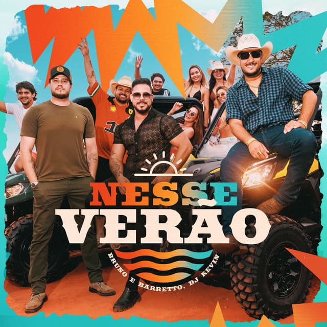 Album cover art for Nesse Verão