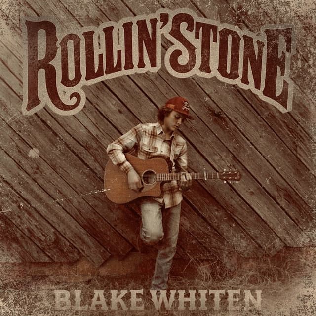 Album cover art for Rollin' Stone