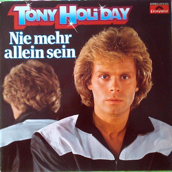 Album cover art for Nie Mehr Allein Sein