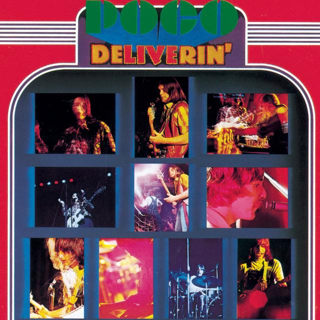 Album cover art for Deliverin'
