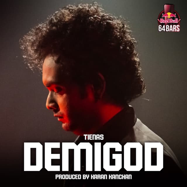 Album cover art for Demigod (Red Bull 64 Bars)