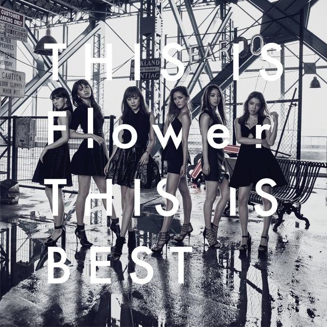 Album cover art for THIS IS Flower THIS IS BEST