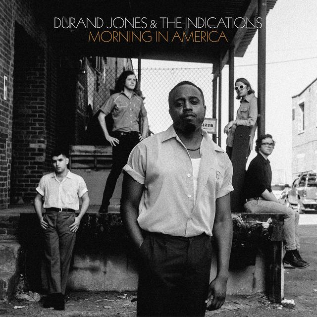 Album cover art for Morning in America