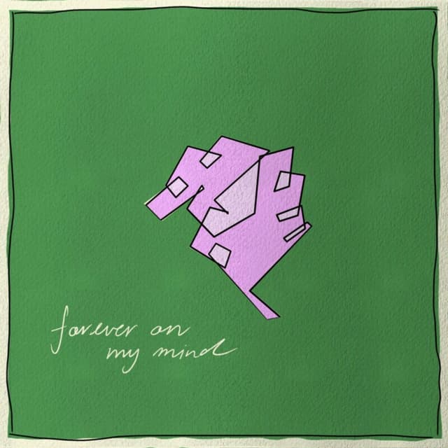 Album cover art for forever on my mind