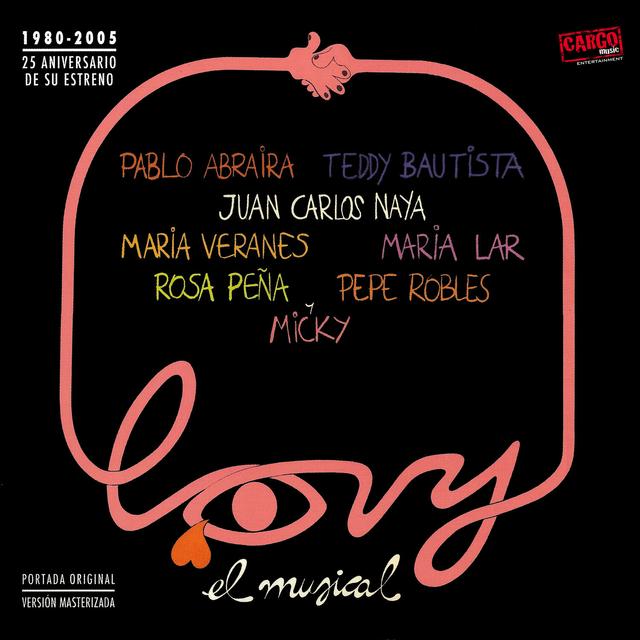 Album cover art for Lovy el Musical