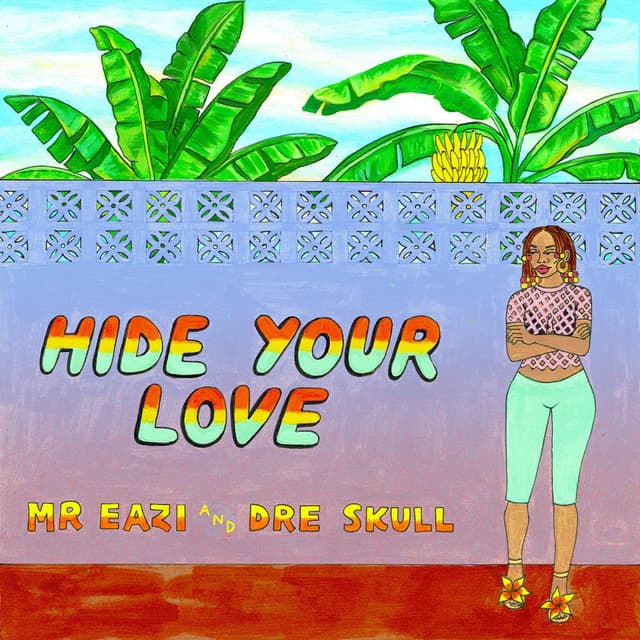 Album cover art for Hide Your Love
