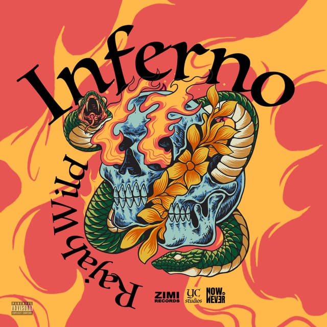 Album cover art for Inferno