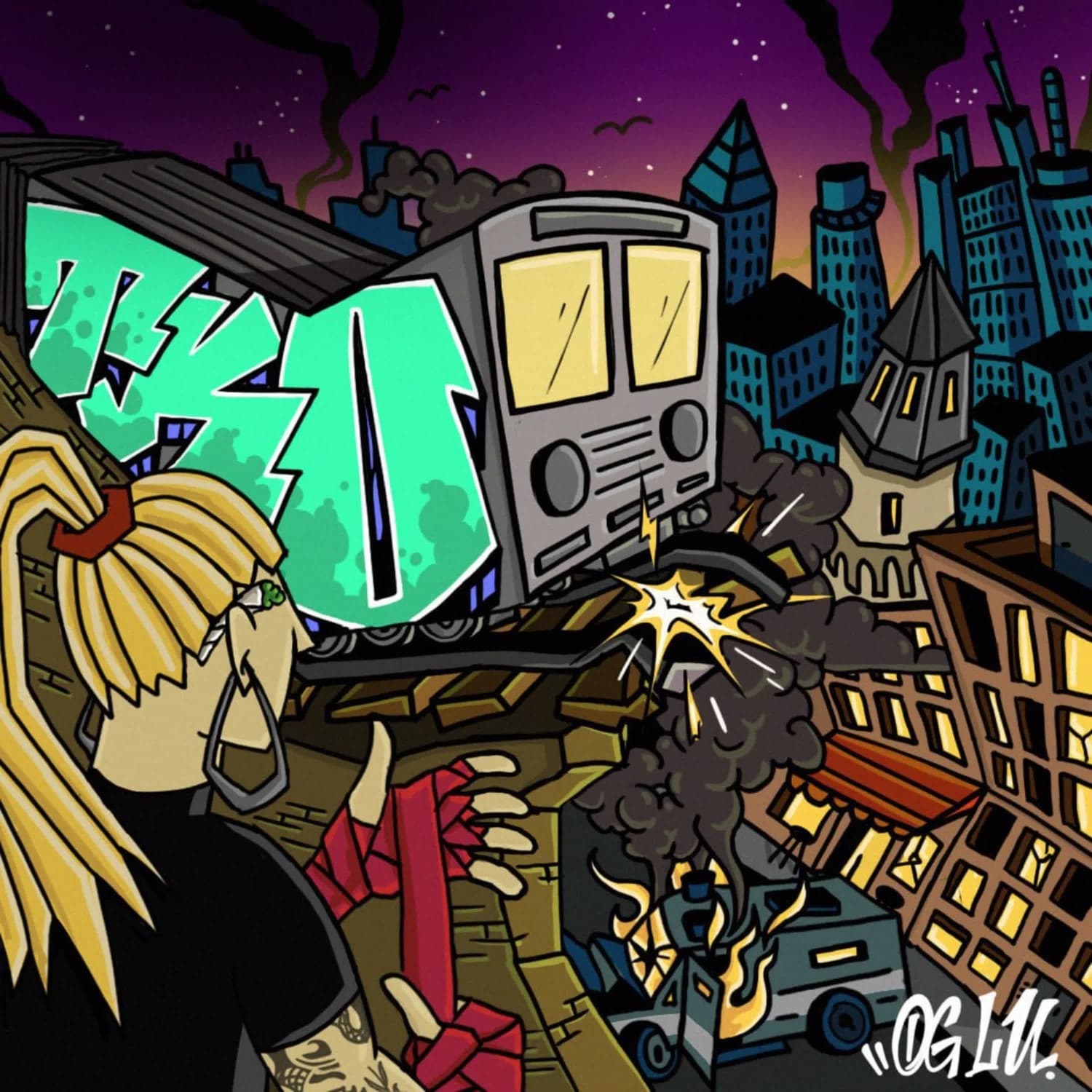 Lyric cover art