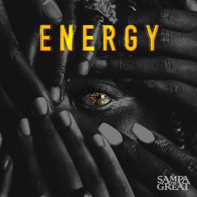 Album cover art for Energy