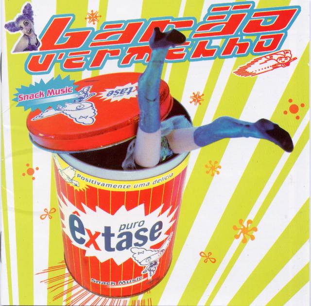 Album cover art for Puro Êxtase