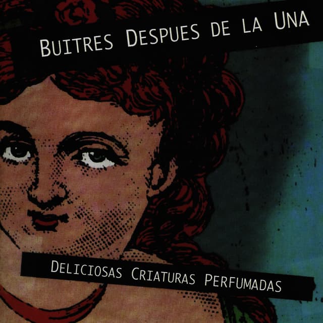 Album cover art for Deliciosas Criaturas Perfumadas